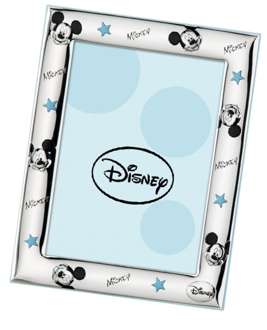 Portafotos Mickey Mouse con estrella azul esmaltado